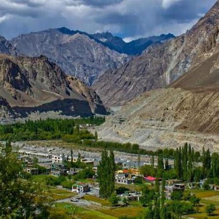 Hotel The Stone Palace-Turtuk Nubra Eksteriør billede