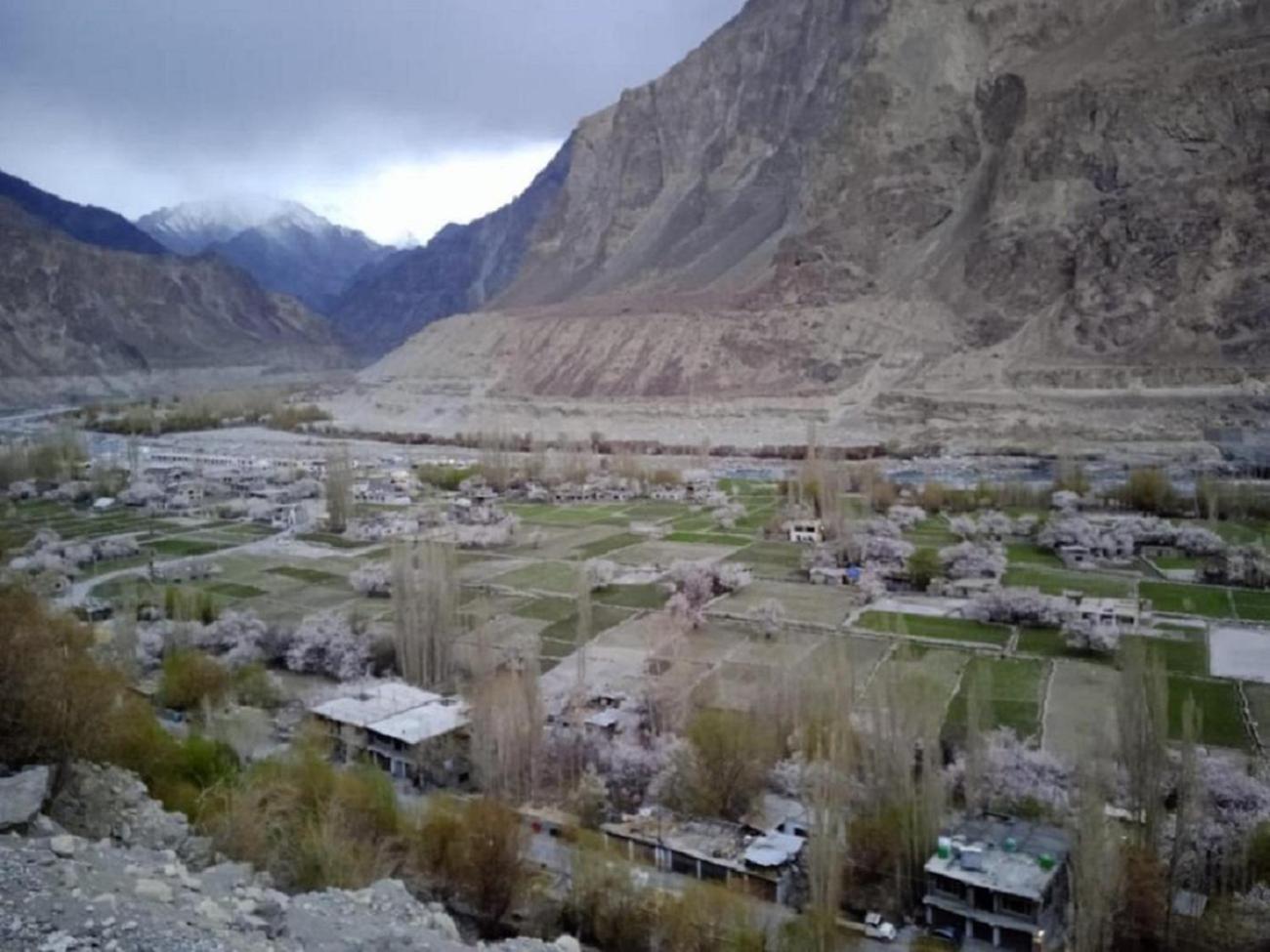 Hotel The Stone Palace-Turtuk Nubra Eksteriør billede